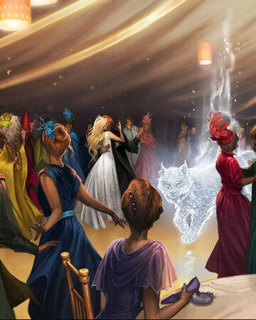 Mariage De Bill Weasley Et Fleur Delacour Wiki Harry Potter Fandom