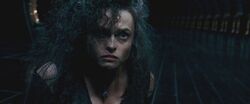 Bellatrix Lestrange in the Atrium OOTPF