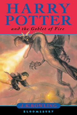 Harry Potter #04, Harry Potter and the Goblet of Fire - PB - Tree