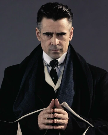 lego harry potter percival graves