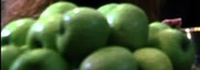 Green apples