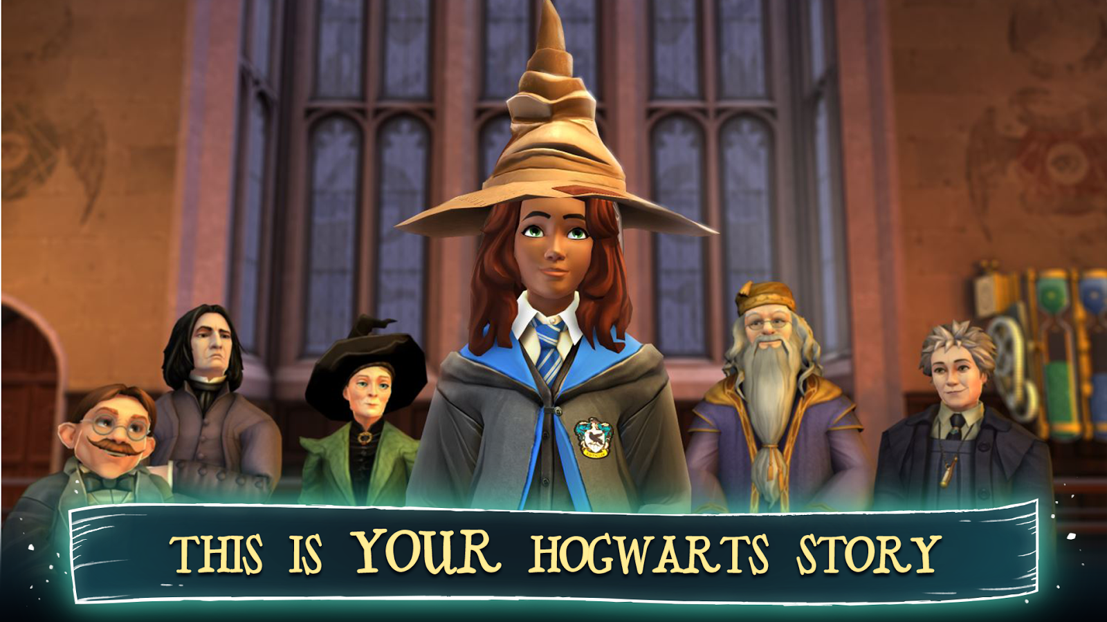 harry potter hogwarts mystery plot