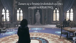 Grafika promująca KRUKONQi – quizy MHPW 2023.