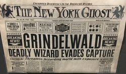 The New York Ghost - 20 Nov 1926 Sunset Edition