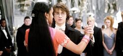 Yule ball dance