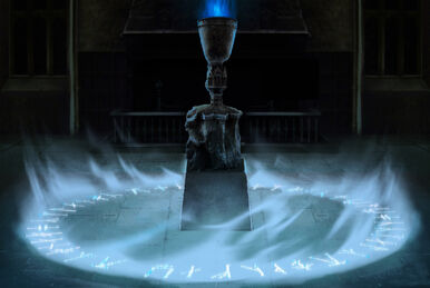 What is the goblet of hot sale fire