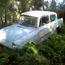 Flying Ford Anglia Harry Potter Wiki Fandom