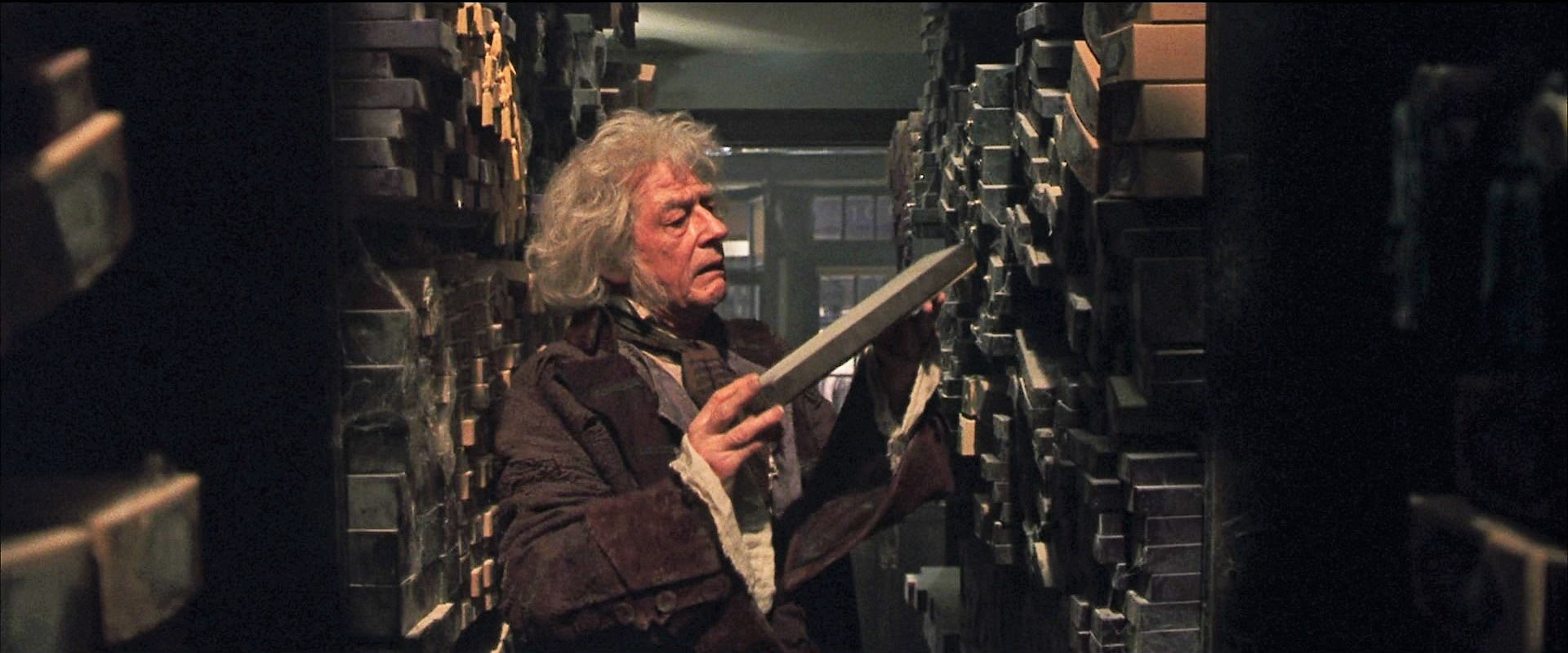 Garrick Ollivander Harry Potter Wiki Fandom