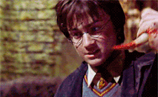 Harry distrugge diario Tom Riddle
