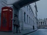 Whitehall telephone box