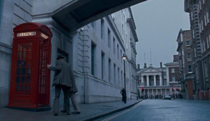 Whitehall telephone box | Harry Potter Wiki | Fandom