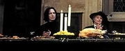 Rolanda e Severus al banchetto di fine anno