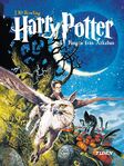 Swedish edition, Harry Potter och Fången från Azkaban. Published by Tiden and artwork by Alvaro Tapia.