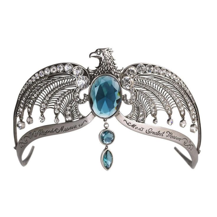 Diadema de Ravenclaw - Dicionário Madame Pince