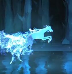 Night Sea: Pottermore; My Patronus