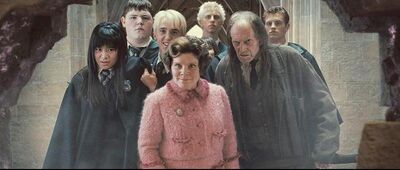 Cho Chang og Inkvistorialtroppen