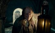 Filch in Deleted Scene