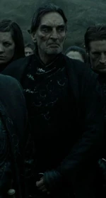 Macnair w czasie bitwy o Hogwart