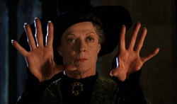Minerva saying the password