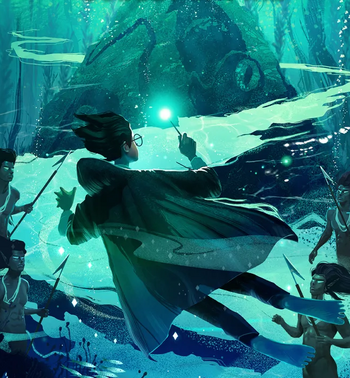 Great Lake painted rock | Harry Potter Wiki | Fandom