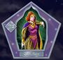 Carte 71 Reine Maëva (Sorcière légendaire ayant formé de jeunes sorciers en Irlande avant l'ouverture de Poudlard, école de sorcellerie.) (Queen Maeve. Legendary witch who trained young sorcerers in Ireland prior to the establishment of Hogwarts School of Witchcraft and Wizardry.)