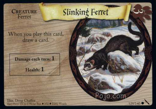 Slink-the-Ferret User Profile