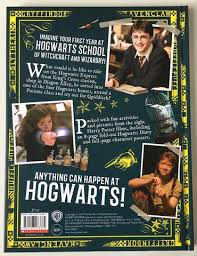Buy Harry Potter: Hogwarts: A Cinematic Yearbook by Scholastic With Free  Delivery
