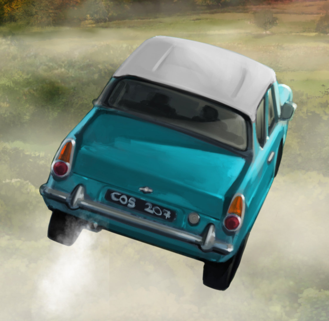 Ford Anglia d'Arthur Weasley, Wiki Harry Potter