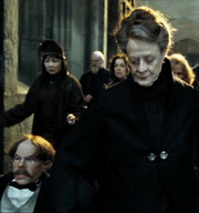 McGonagall and Flitwick prepare for the Battle of Hogwarts.PNG