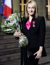 Rowling frenchlegionofhonour