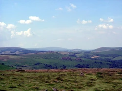 Дартмурский пейзаж