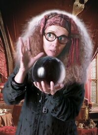 Divination professor