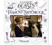 Fantastic Beasts and Where to Find Them Fashion Sketchbook