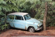 Latający Ford Anglia w filmie