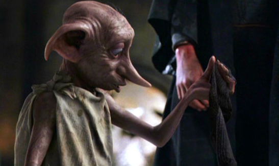 Dobby - Harry Potter and The Chamber