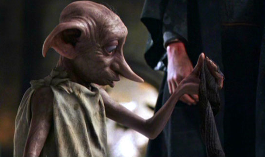 Dobby, Harry Potter Wiki