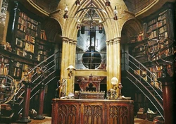 The interior of the office