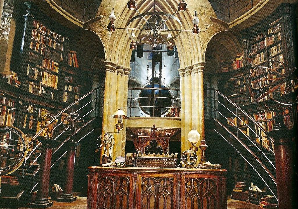 Donde esta la biblioteca de harry potter Donde esta la biblioteca de harry potter