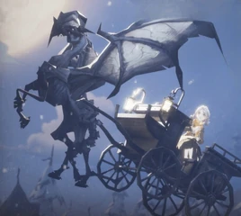 Flying with Tenebrus