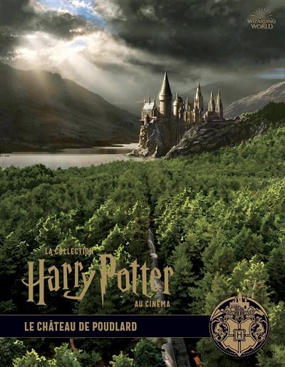 HARRY POTTER - La bibliothèque de Poudlard - Coffret : :  Livre littérature Harry Potter