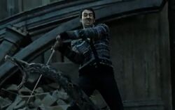 Neville kills Nagini