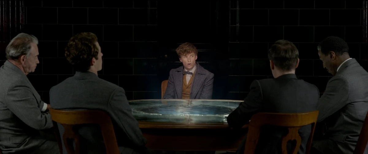 Newton Scamander's hearing Harry Potter Wiki Fandom