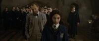 Young Leta Lestrange and Albus Dumbledore