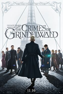 Fantastic Beasts The Crimes Of Grindelwald Harry Potter Wiki Fandom
