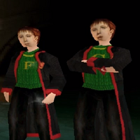 Fred et George Weasley - PS1
