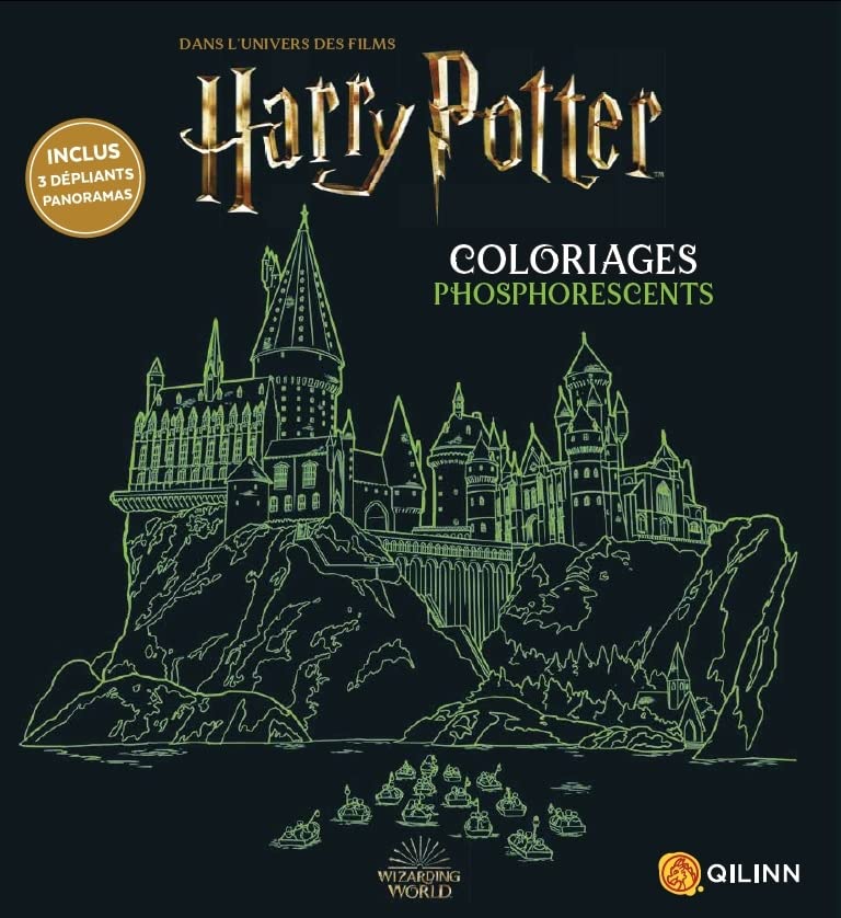 Harry Potter : Poufsouffle : le livre de coloriage officiel