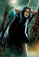 Snape poster textless