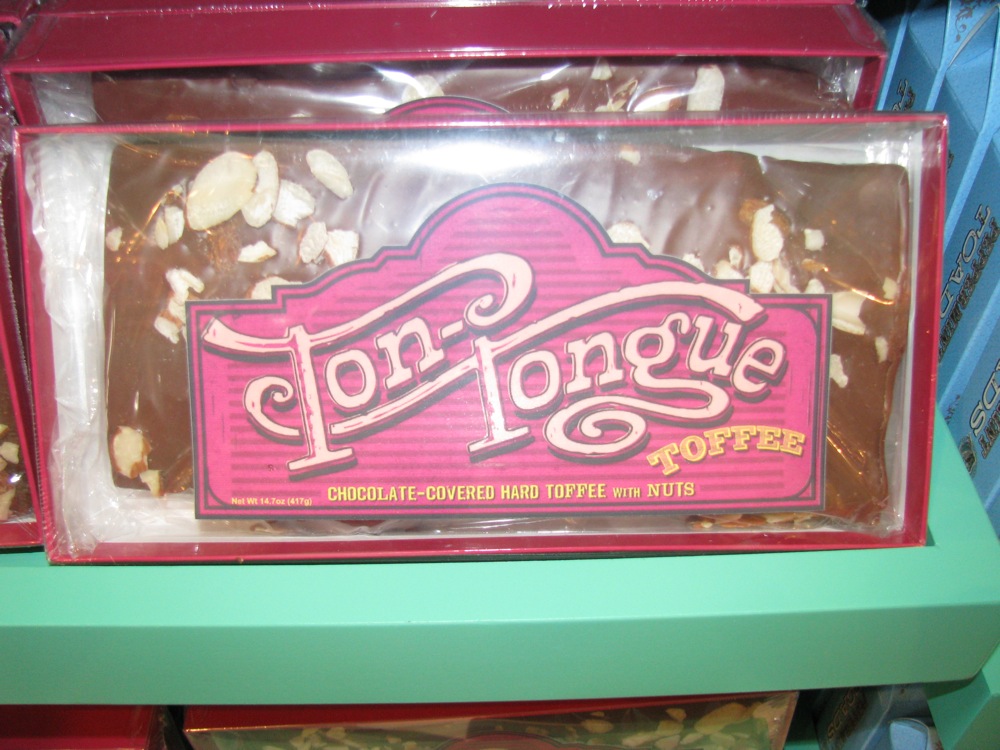 Ton-Tongue Toffee, Harry Potter Wiki