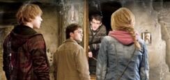 Trio in hogsmeade