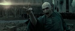 Voldemort furious